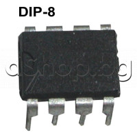 Low power off-line switcher,85-265VAC/8W,Vcc=9-38V,60kHz,8-DIP,ST