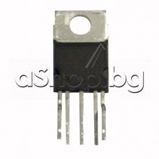 IC ,Low power off-line switcher,85-265VAC/50W,Vcc=15V,Vdss=700,Id=1.5A,Rds=5.7om,up 200kHz,TO-220/5
