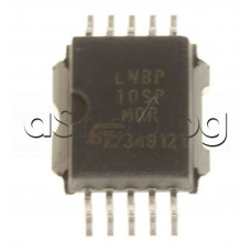 LNBP supply and control voltage reg.(parallel interface),10-MDIP/PowerSO-10