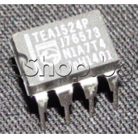 IC,CTV,Green chip II SMPS control,3.4om/650V,70-276VAC,8-DIP,TEA1524P Philips