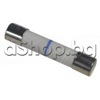 Предпазител бавнодействащ ,250V,12.0A,6x32 mm,с кварцов пясък CFMT 12.0 A