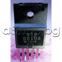 IC,VC,Switch.Reg.,SEP5-5/5 Pin,SanKen STRD6108E