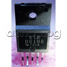 IC,VC,Switch.Reg.,SEP5-5/5 Pin,SanKen STRD6108E