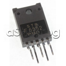 IC,Hybrid ,VC,SMPS Controller, SEP5-5/5 Pin, 5-SQP ,SanKen STRF6552