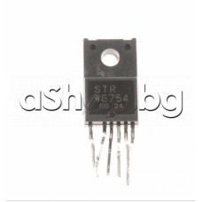 IC,Switching regulator,16.3TO19.9V 8.8TO10.6V,TO-220/6 STRW6754 SanKen