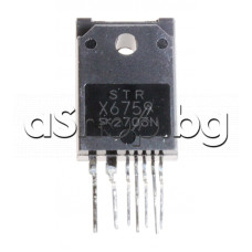 IC ,DVD,Power switching regulator,7-SQP ,SanKen STRX6759