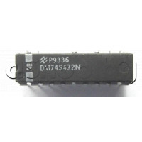TTL-S-IC,Bipolar-PROM,4096(512x8) Bit,Tpd=60nS,20-DIP ,DM74S472BN Texas Instruments/National