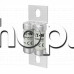 HRC fuse- специален ултра бърз предпазител за електронни модули,660VAC/75A,23W,2-сдвоени патрона с планки,Eaton 75EET