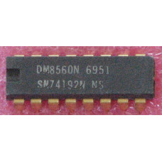 TTL-IC,Synchronous Decimal Up/Down Counter with Preset,16-DIP