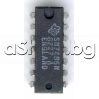 TTL-IC,Quad 2-input EX-OR gate,14-DIP Texas Instrument