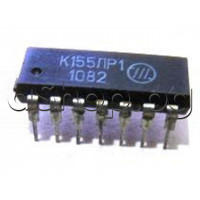 TTL-IC,Dual 2-Wide 2-Input And Or,14-DIP