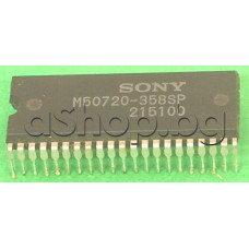 IC ,Audio,System Controller,42-SDIP,Mitsubishi M50720-358SP for SONY TA-F519R IC ,Audio,System Controller,42-SDIP,Mitsubishi M50720-358SP for SONY TA-F519R