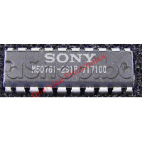 IC,Audio,Stereo Amplifier/Syscon-IR receiver,20-DIP,M50761-291P,for SONY/TA-F319R