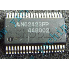 IC, Audio,Digital Sound Controller ,42-MDIP ,Mitsubishi  M62423FP
