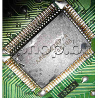 IC, Audio Processor,EQ/Volume,80-QFP/24x16,Mitsubishi M62427FP-A ,SONY HCD-GR8/RX90