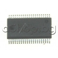 Audio Processor,Suround-6 ch. electr.volume witn tone ctrl.,42-SMDIP(SSOP)