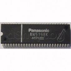 CTV,IF/Chroma/Deflection/RGB Processor,I2C-Bus,52-SDIP,Panasonic
