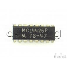 IC,8x14 Bit(TV-Tuning),16-DIP Motorola