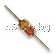 Температурен сензор,при 100°C->1kom , Icont=2mA, Top=-40.+300°C,T(100°C) = ±3%,TK(%/K)=0.62 , DO-34 ,KTY84-130/KT84L