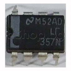 OP-IC,Serie 155,J-FET,±22V,5V/uS,0...70°,8-DIP