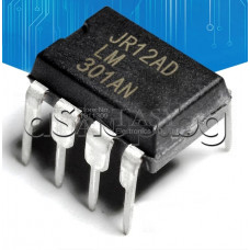 OP-IC,Uni,Serie 101,±18V,8-DIP ,LM301AN Texas Instruments,LM301P