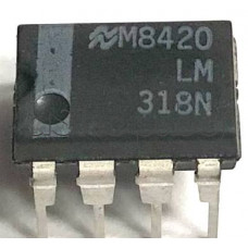 IC ,OP-Amplifier Serie 118, ±20V, hi speed, 8-DIP ,NSC LM318N IC ,OP-Amplifier Serie 118, ±20V, hi speed, 8-DIP ,NSC LM318N