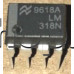 IC ,OP-Amplifier Serie 118, ±20V, hi speed, 8-DIP ,NSC LM318N IC ,OP-Amplifier Serie 118, ±20V, hi speed, 8-DIP ,NSC LM318N
