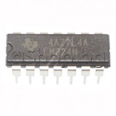 OP-IC,Quad,Serie 124,±16V,0...70°C,14-DIP ,LM324N Texas Instruments