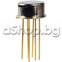 OP-IC,Uni,Serie 741,±18V,TO-99,LM741H Texas Instruments
