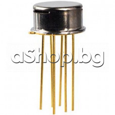 OP-IC,Uni,Serie 741,±18V,TO-99,LM741H Texas Instruments