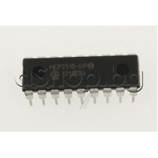 IC ,Stand-Alone CAN Controller with SPI Interface,18-DIP ,Microchip MCP2515-I/P
