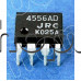 IC-OP,Dual,hi-current,±18V,70mA,-20..+75°,8-DIP ,NJM4556AD JRC