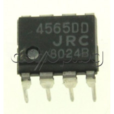 IC-OP,Dual,±18V,4V/uS,4MHz,-20..+75°C,8-DIP,4565D JRC