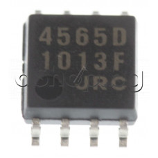 IC-OP,Dual,±18V,4V/uS,4MHz,-20..+75°C,8-MDIP,JRC  NJM4565M-A,4565D