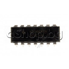OP-IC,Quad(4x 741),±18V,3MHz,0..+70°C,14-DIP,Texas Instruments
