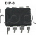 OP-IC ,J-FET,±18V,Offs.<15mV,0..70°,lo noise,8-DIP ,Texas Instruments TL072CP