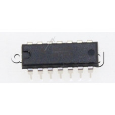 OP-IC ,Dual,Serie 747,±18V,14-DIP ,NSC UA747CN