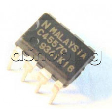 IC-OP , Dual NF,(Serie 158),±18,0...70°C,8-DIP , UPC4557C NEC