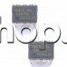 IC-OP , Dual, Ultra low-noise,wide band OA(ser.158)±18 ,-20..+80°C, 8--DIP ,NEC uPC4570C ,code C4570C