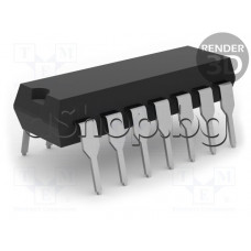 OP-IC,Uni,Serie 741,±18V,14-DIP