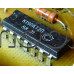 CMOS-IC ,Analog switch ,4-channels, 2x2, on 4 fet transistors,14-DIP ,Russia К190КТ2П