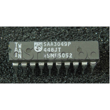 IC ,IR,RC-Receiver,32x64 Codes,Icc=2mA,20-DIP ,Philips SAA3049AP