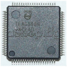 IC,AM/FM-Radio,PLL-Synthesizer,I2C-Bus,80-LQFP,NXP-Philips TEA6848H