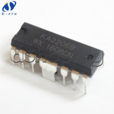 IC,2xNF-E,15V,2x2.3W(9V/4om),12-DIP+b