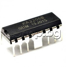 IC,2xNF-E,15V,2x2.3W(9V/4om),12-DIP+b