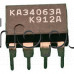 IC ,DC-DC Converter Control,-40..+85°,8-DIP ,Fairchild KA34063A