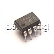 PWM Ctrl.,0.1A,..500KHz,0...+85°,8-DIP,Samsung