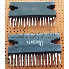 IC,2xNF-E,25V,9A,2x15W(13V/4om),BTL,17-QILP,KIA6205