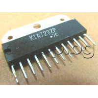IC ,2xNF-E,16V,2A,2x2.2W(9V/4om),12-SIL ,KEC KIA7232P