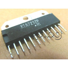 IC ,2xNF-E,16V,2A,2x2.2W(9V/4om),12-SIL ,KEC KIA7232P